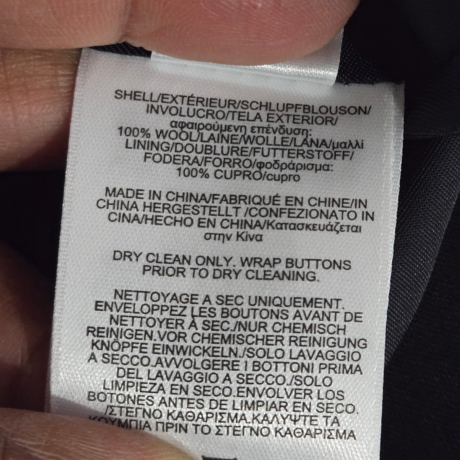 Brooks Brothers Loro Piana Wool Blazer Blue Navy Zelander Dream Wool Italy Gold Buttons 8