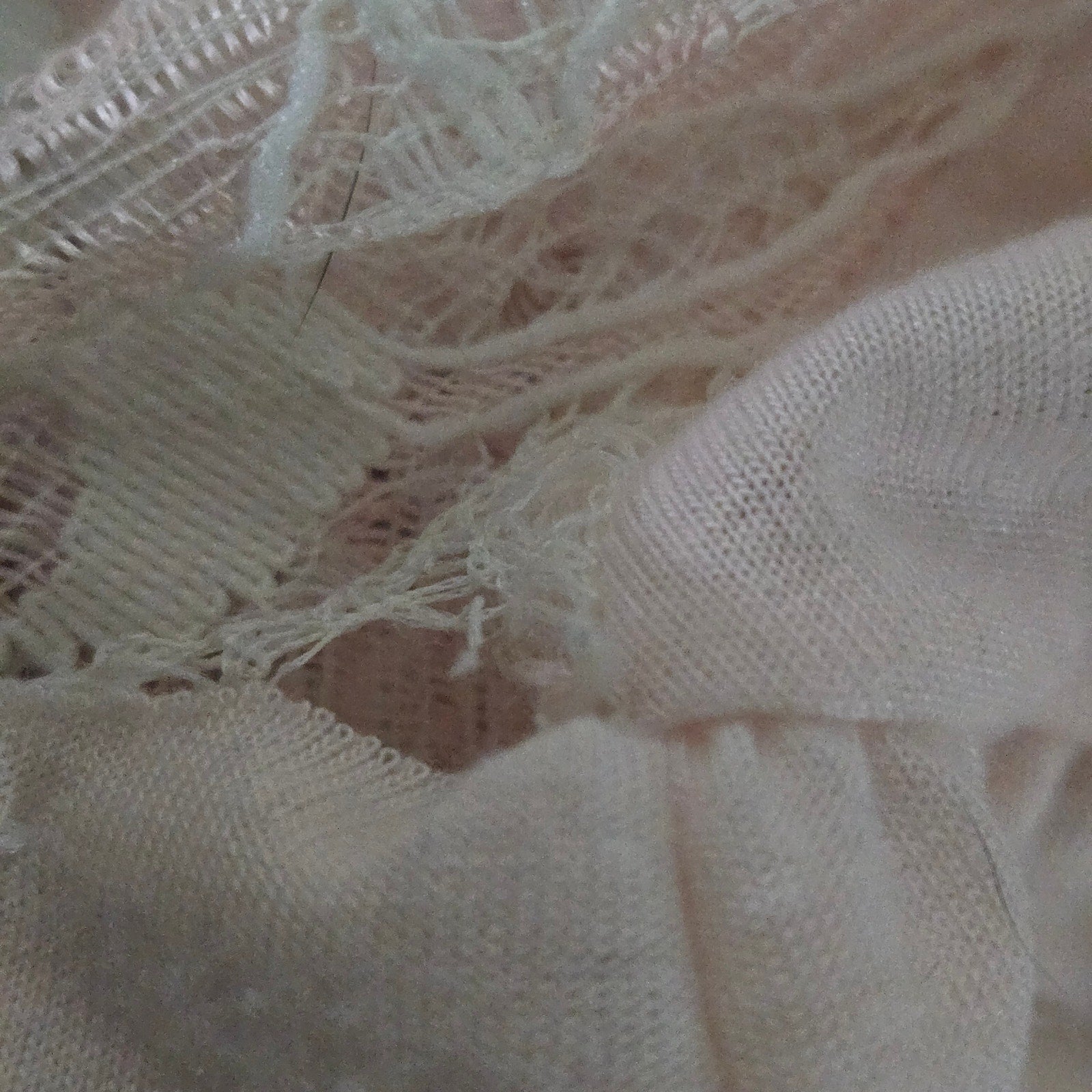 Vintage Victorias Secret Nightgown Pink Crown Label Knit Lace Mesh 80s Gown Sheer Medium