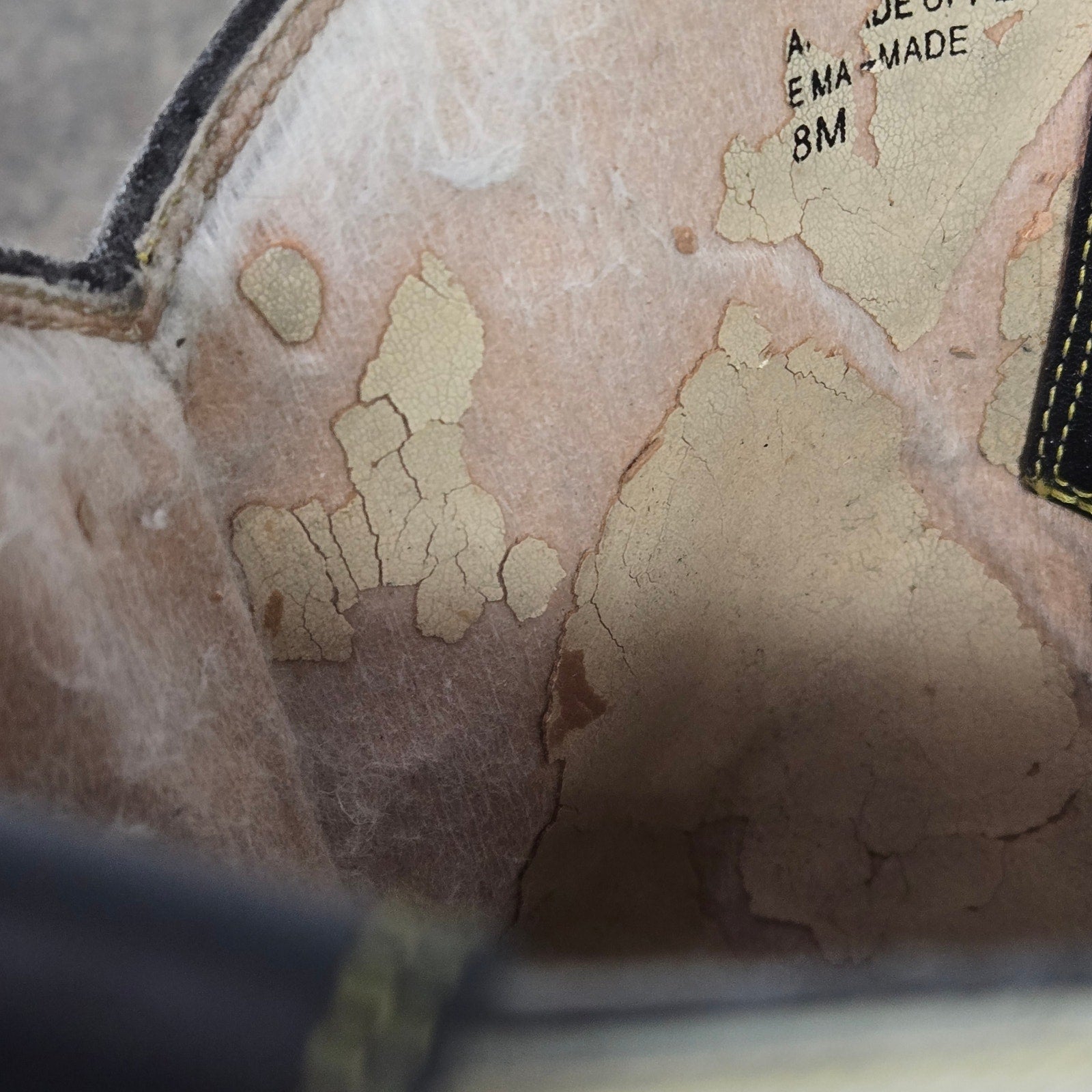 Vintage Cowboy Boots Floral Inlay Black Leather Guess Marciano Posh Applique Western Cowgirl 8