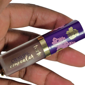 Tarte Creaseless Concealer 60N Mahogany Dark Brown Makeup Mineral Pigments