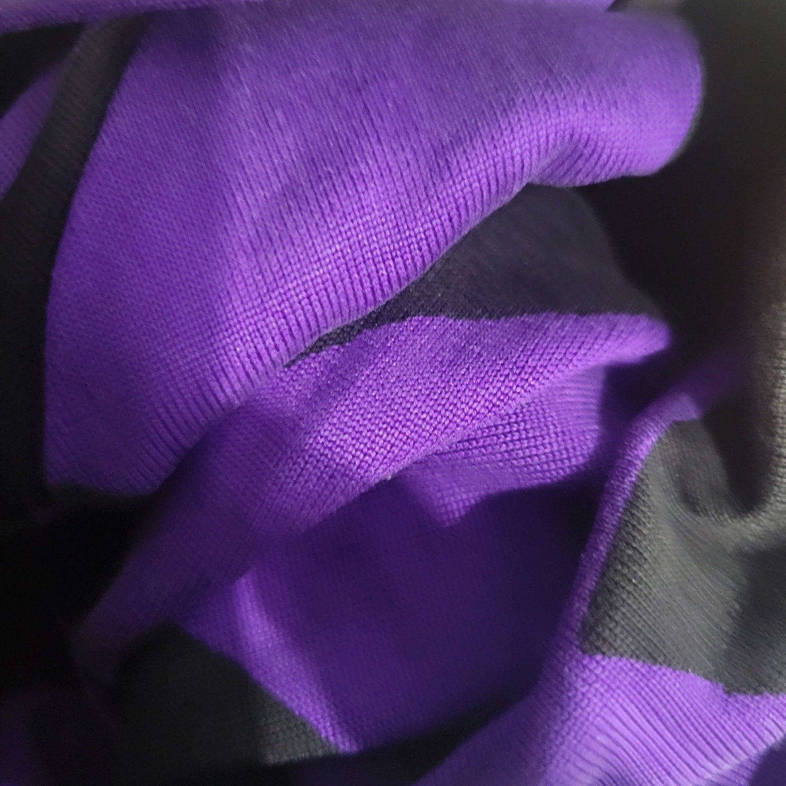 Diane Von Furstenberg Victorio Dress Purple Abstract Colorblock Print DVF Silk Jersey Sheath 8