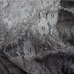 Free People French Courtship Slip Dress Purple Stretch Lace Sheer Midi Asymmetric Handkerchief Hem XS