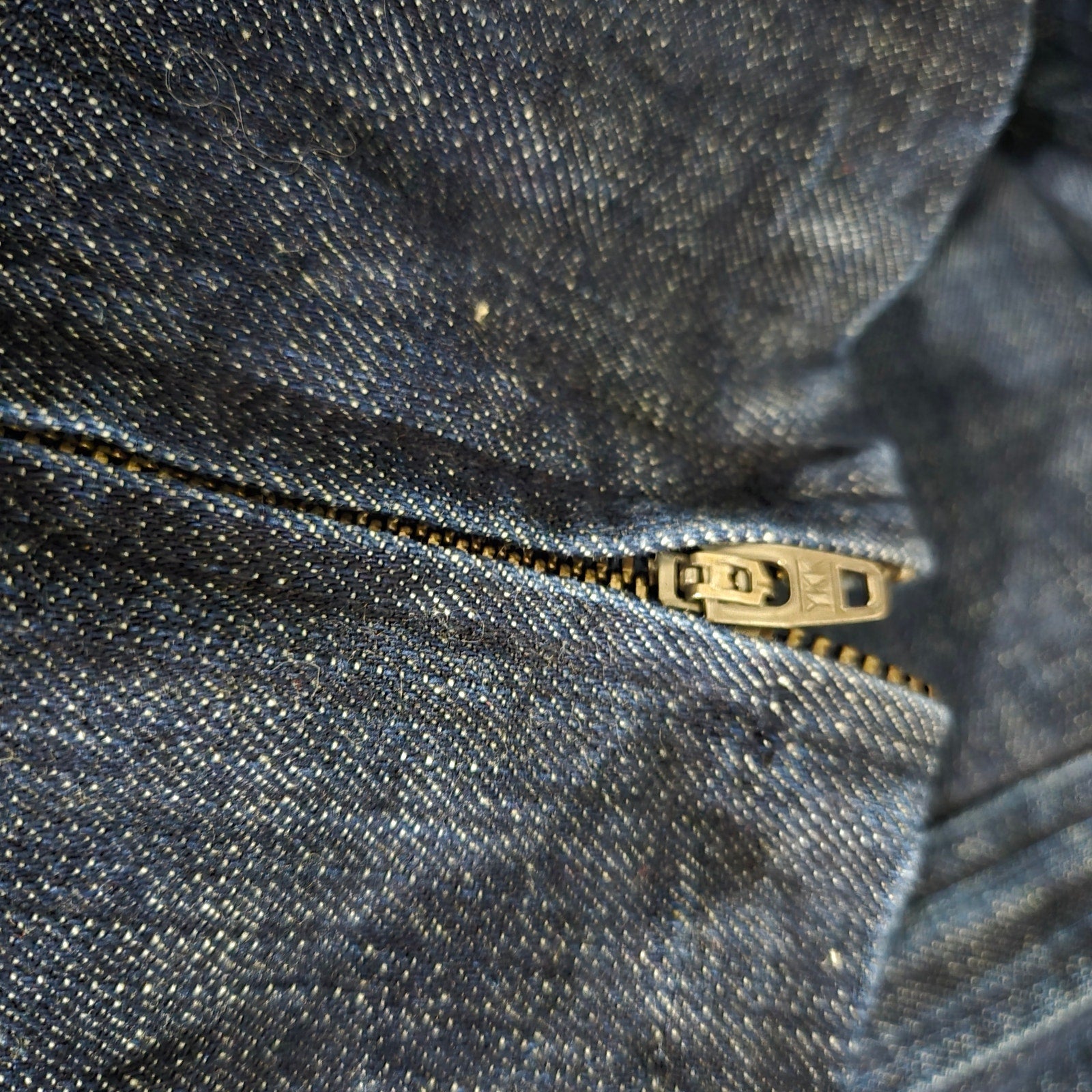 Emerson Fry Mick Jeans Blue Slim Moto Ankle Zip Low Rise Denim Straight Low Rise Dark Wash 2