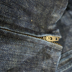 Emerson Fry Mick Jeans Blue Slim Moto Ankle Zip Low Rise Denim Straight Low Rise Dark Wash 2