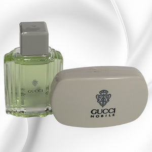 Gucci Nobile Eau de Toilette Cologne Perfume Soap Case Vintage Mens 90s Retro Mini Travel Toiletry