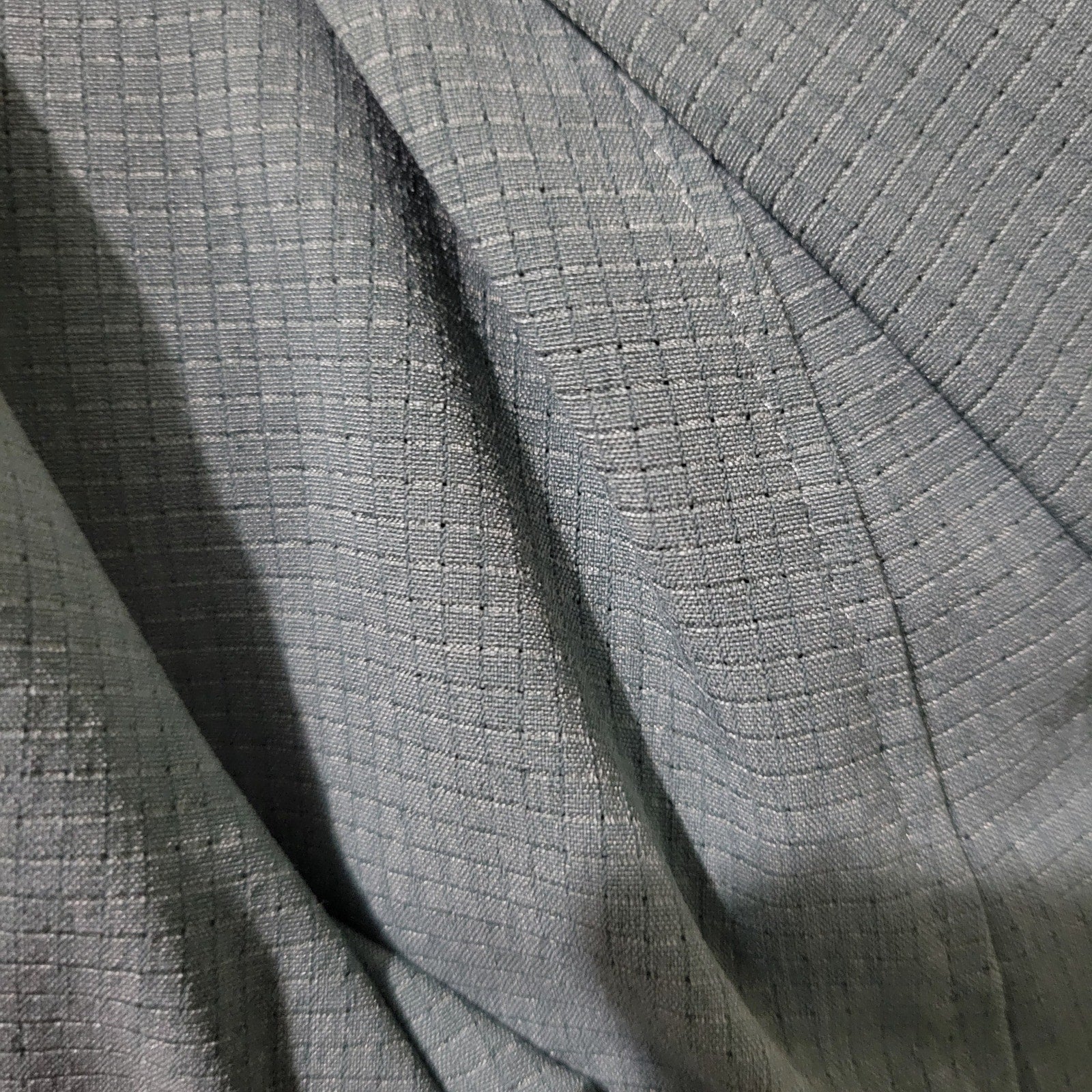 Lululemon Ventlight Zippered Jumpsuit Green Tidewater Teal Stretch Ankle Long Sleeve 0