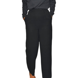 Vintage Jones New York Trousers Black High Rise Straight Leg Dress Cla –  The Thriftanista Closet