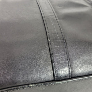 Vintage Wilsons Leather Briefcase Black Bag Laptop Commuter Documents Messenger