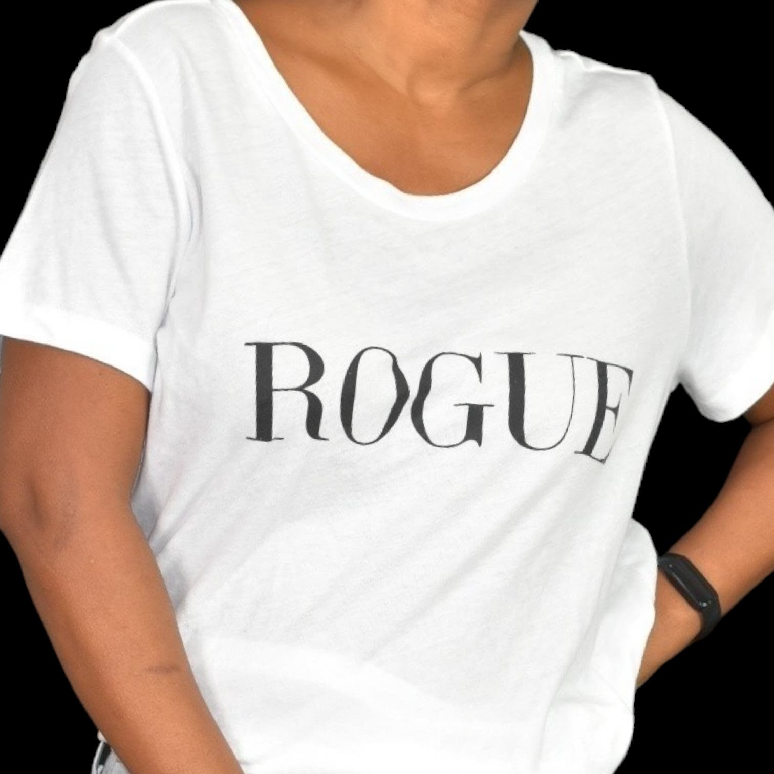 Sub Urban Riot Rogue Tee White Poly Cotton Loose T Shirt Crew Short Sleeve Plus Size 3X