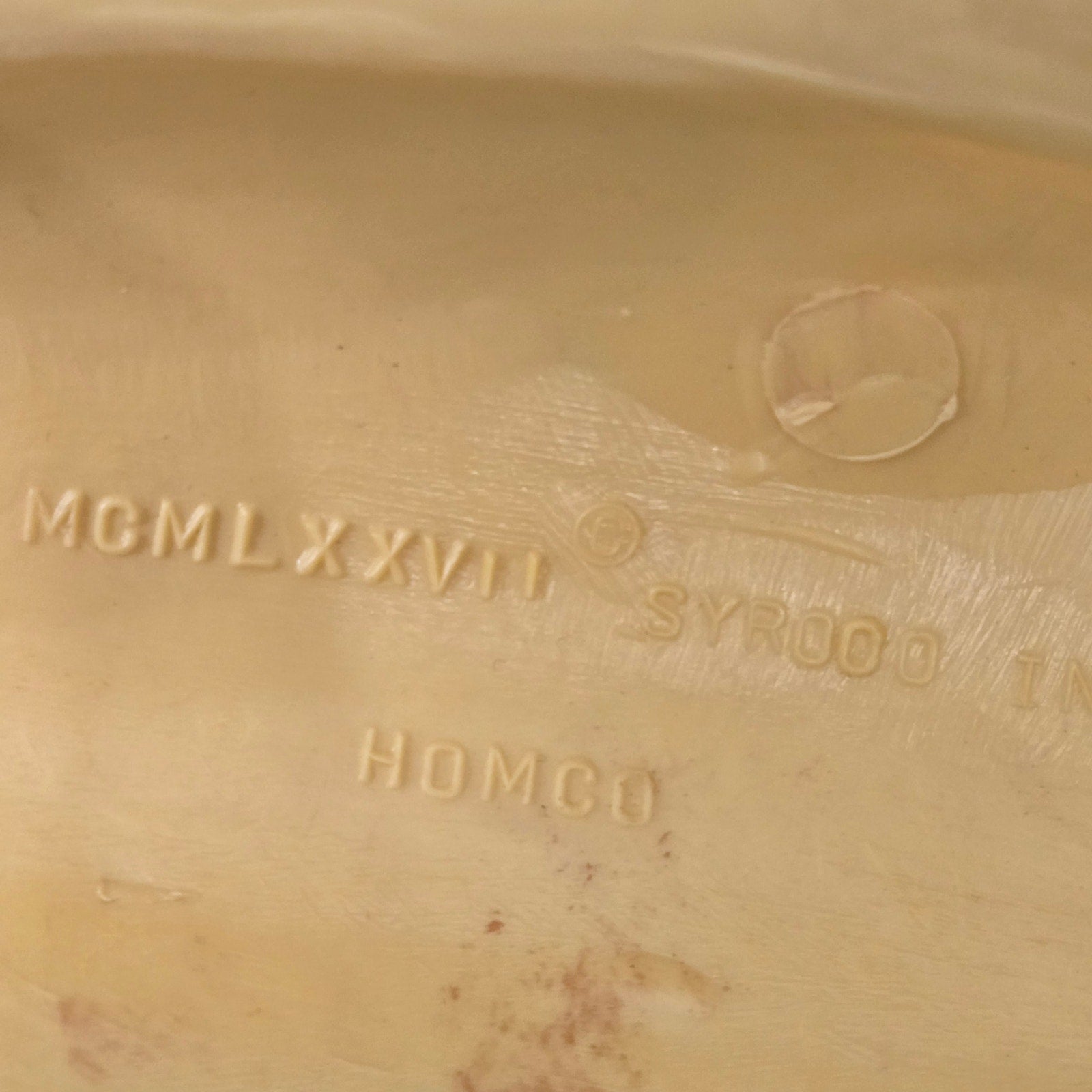 Vintage Raccoon Wall Art Hanging 70s Trash Panda Woodland Whimsical Nostalgia HOMCO Syroco 70s