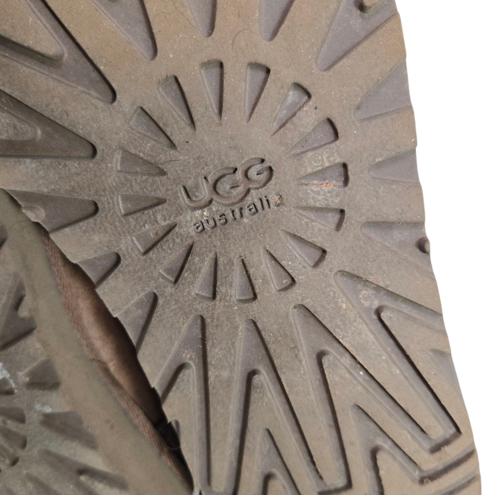 UGG Australia Classic Tall Boots 5815 Brown Tan Chestnut Shearling Sheepskin 7