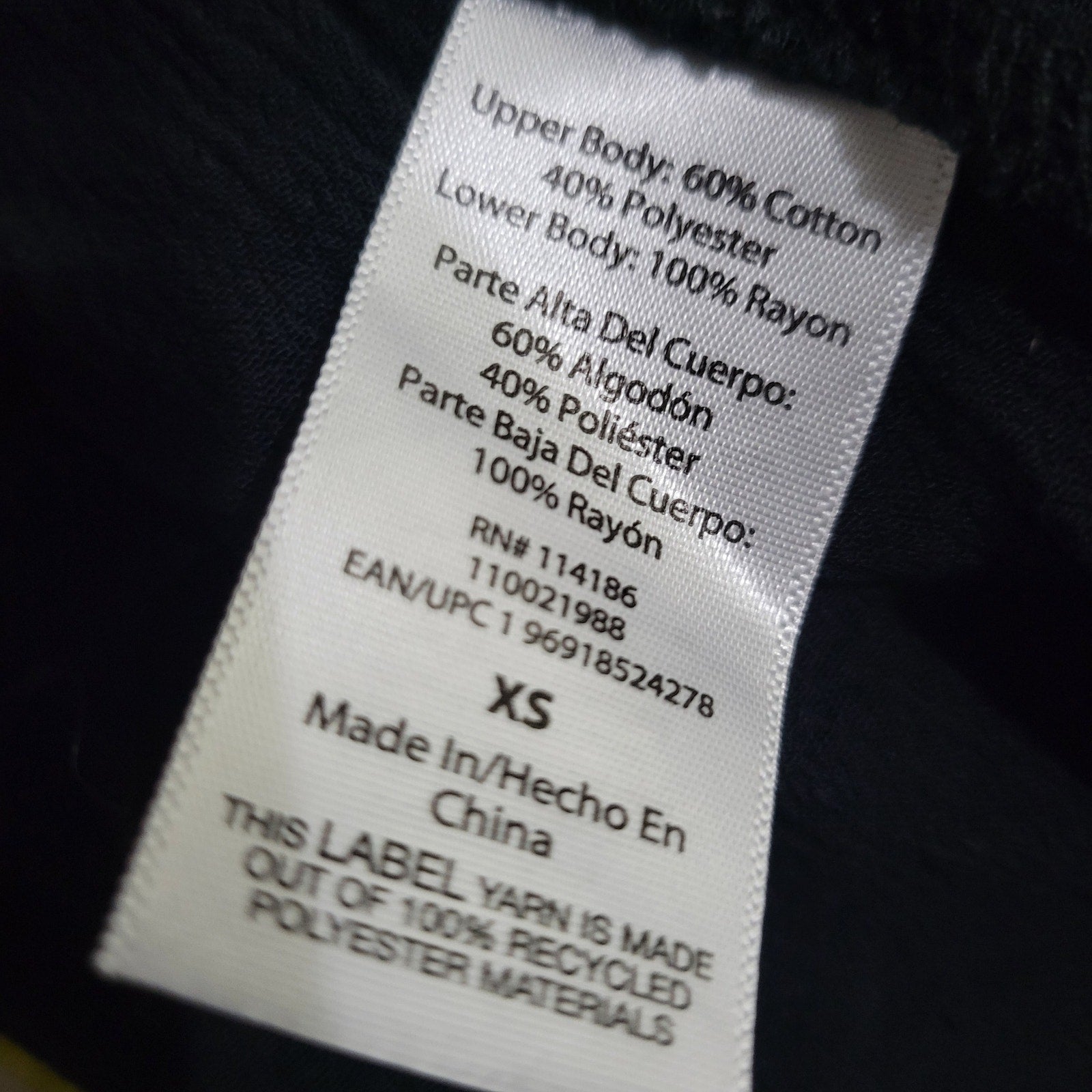 Frye Easy Button Front Dress Black Midi Minimalist Tank Jersey Knit Pockets Rayon XS
