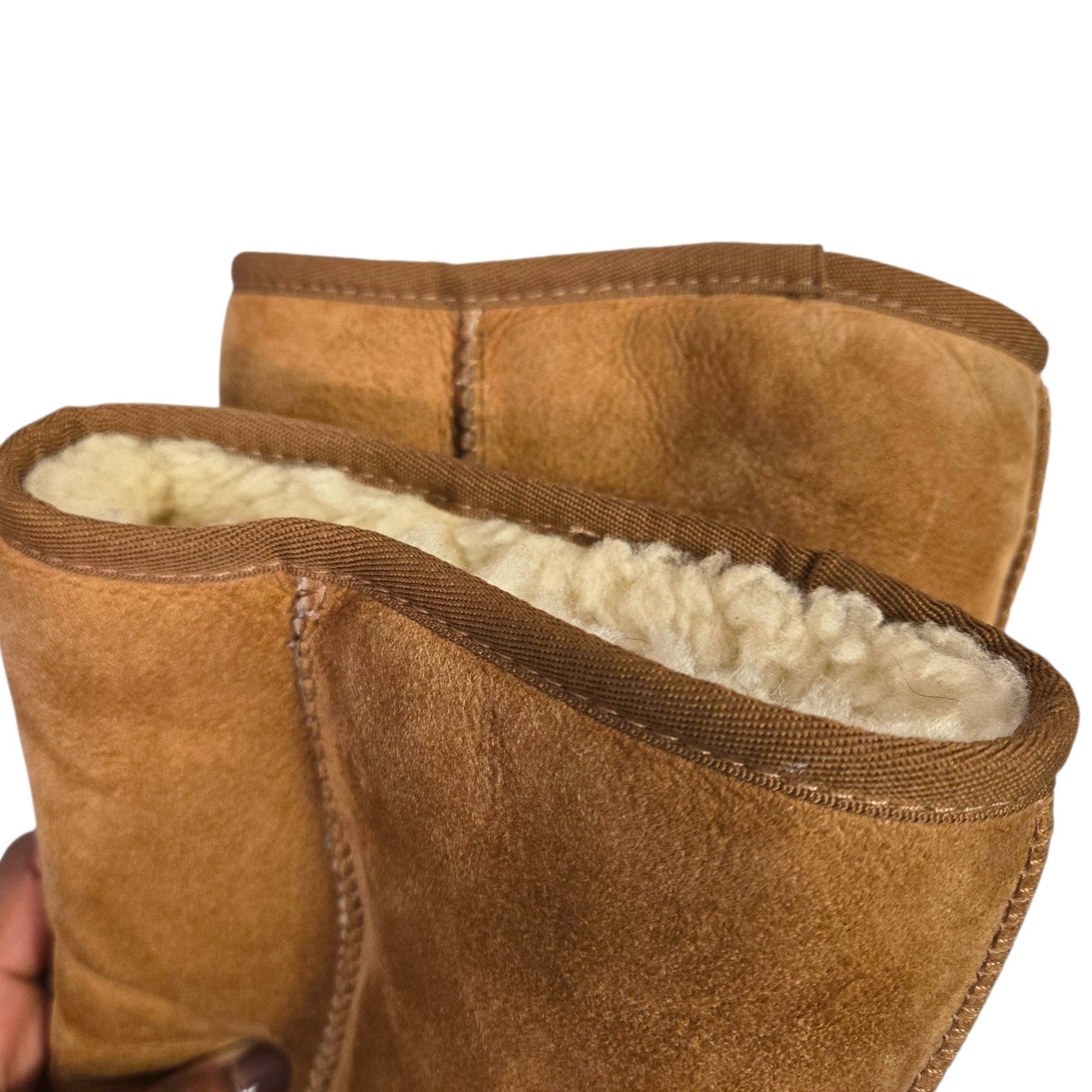 UGG Australia Classic Tall Boots 5815 Brown Tan Chestnut Shearling Sheepskin 7