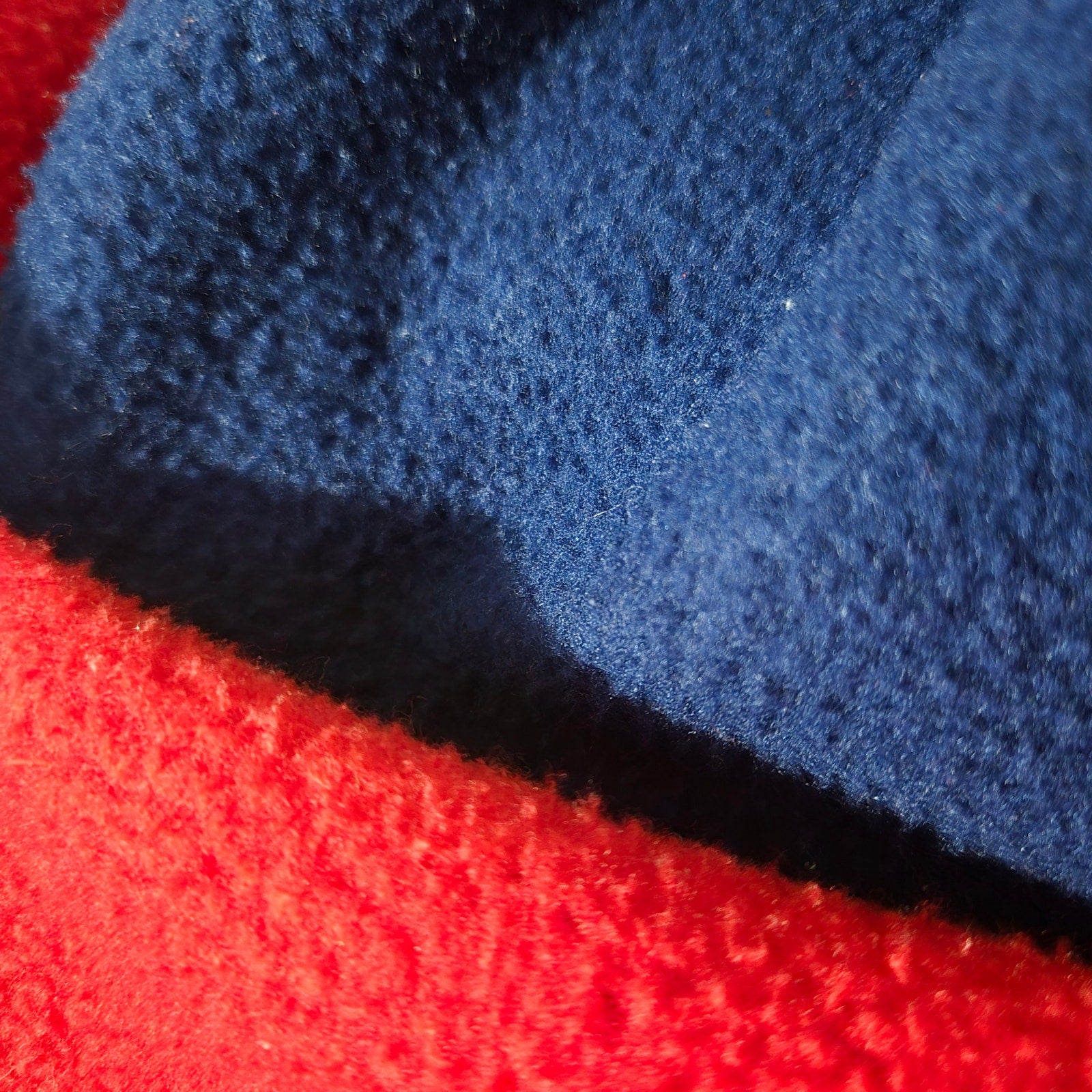 Herbcraft Vintage Lounger Robe Fleece Pile Fuzzy Housecoat Muumuu Blue Lounge Large