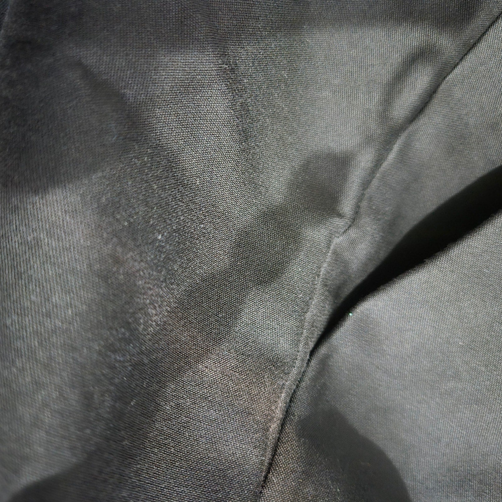 Max Mara Pianoforte Trousers Black Pants Matte High Waist Balloon Barrel Taper Leg Dress 8