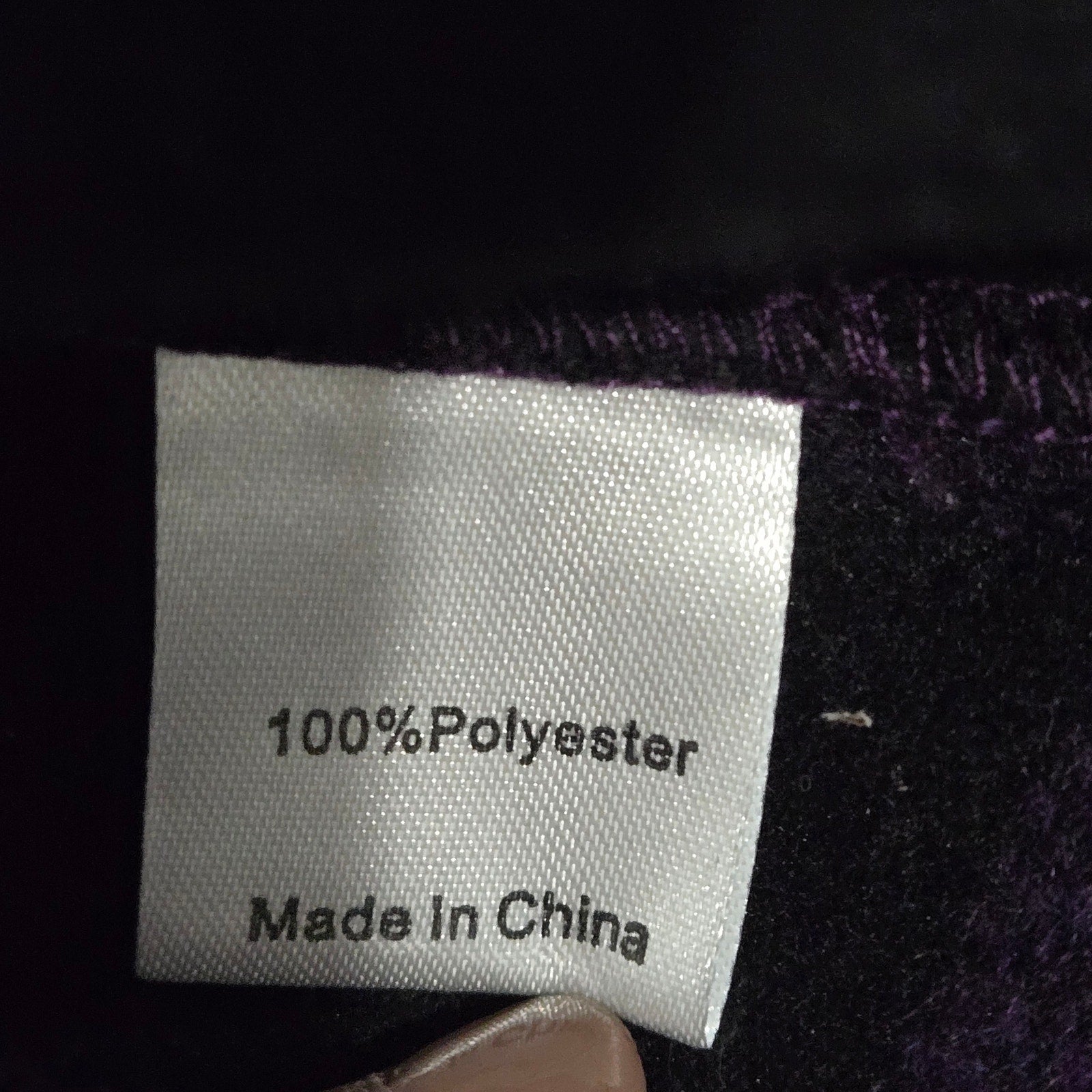 Tuckernuck Chandler Plaid Flannel Shirt Purple Aubergine Buffalo Check Western Yoke Snap Medium