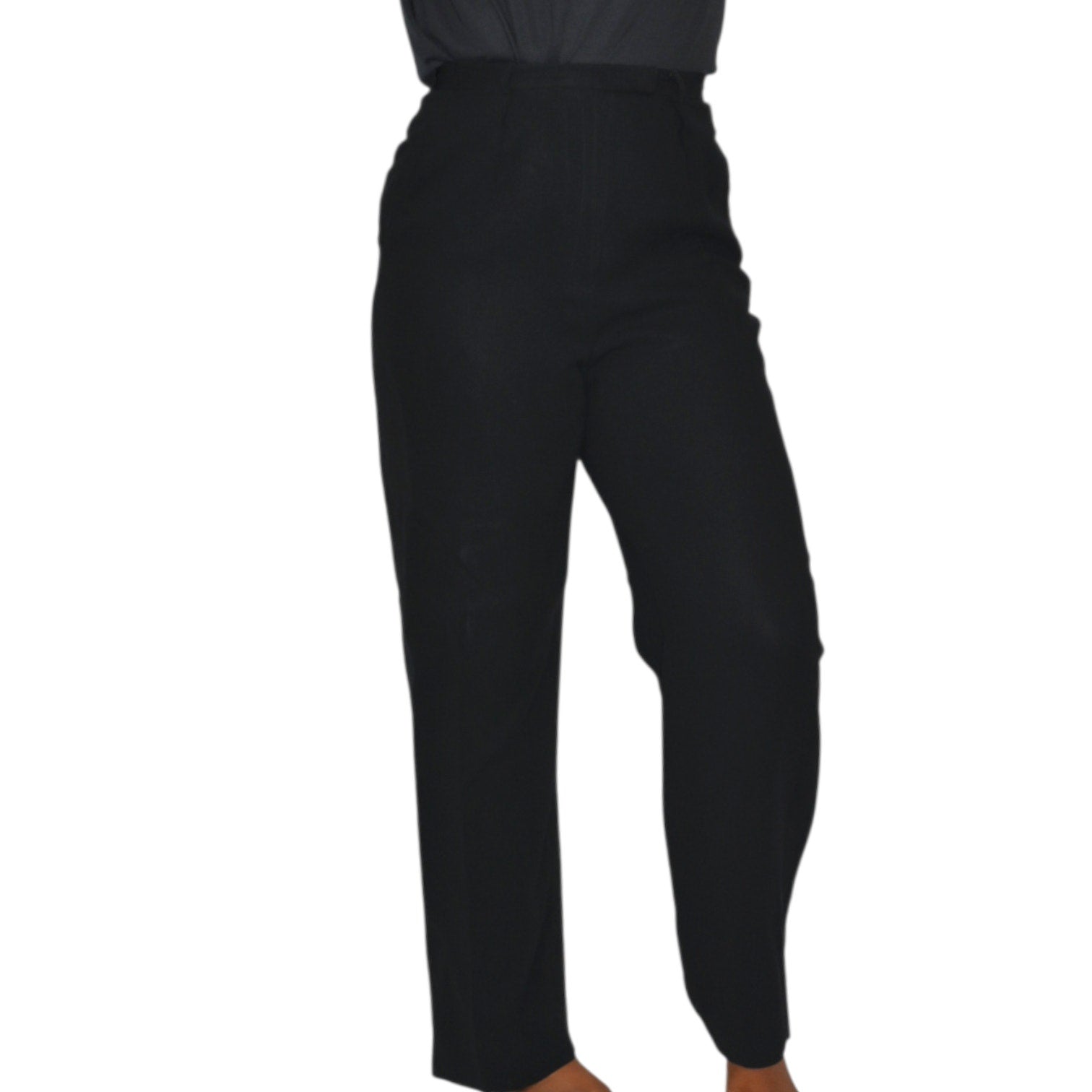 Vintage Jones New York Trousers Black High Rise Straight Leg Dress Cla The Thriftanista Closet Vintage Jones New York Trousers Black High Rise Straight Leg Dress Cla The Thriftanista Closet