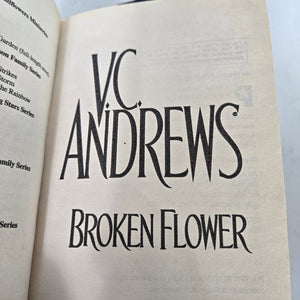 VC Andrews Dollanganger Series Paperback 4 Books Saga Keyhole Thorns Paradise Flower Shadows Vintage Pocket Books 80s Gothic