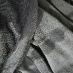 Athleta Flow With It Pant Pants Black Harem Tulip Hem Cropped Wide Leg Stretch Jersey Modal XS