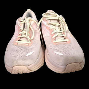 Hoka Bondi 8 Pink Road Running Sneaker Shoes Rocker Fitness Run Comfort Low Top 10