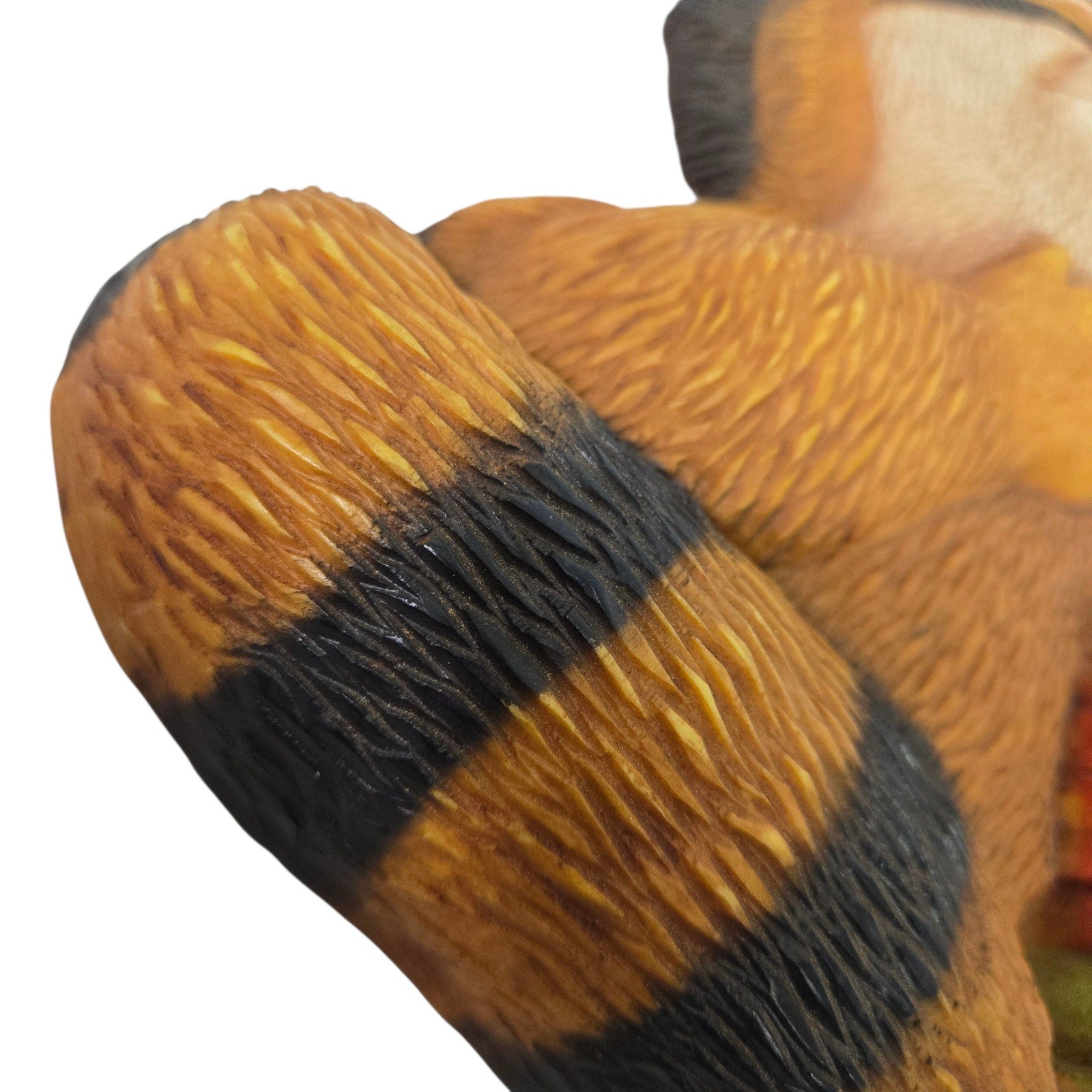 Vintage Raccoon Wall Art Hanging 70s Trash Panda Woodland Whimsical Nostalgia HOMCO Syroco 70s