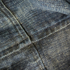 Emerson Fry Mick Jeans Blue Slim Moto Ankle Zip Low Rise Denim Straight Low Rise Dark Wash 2