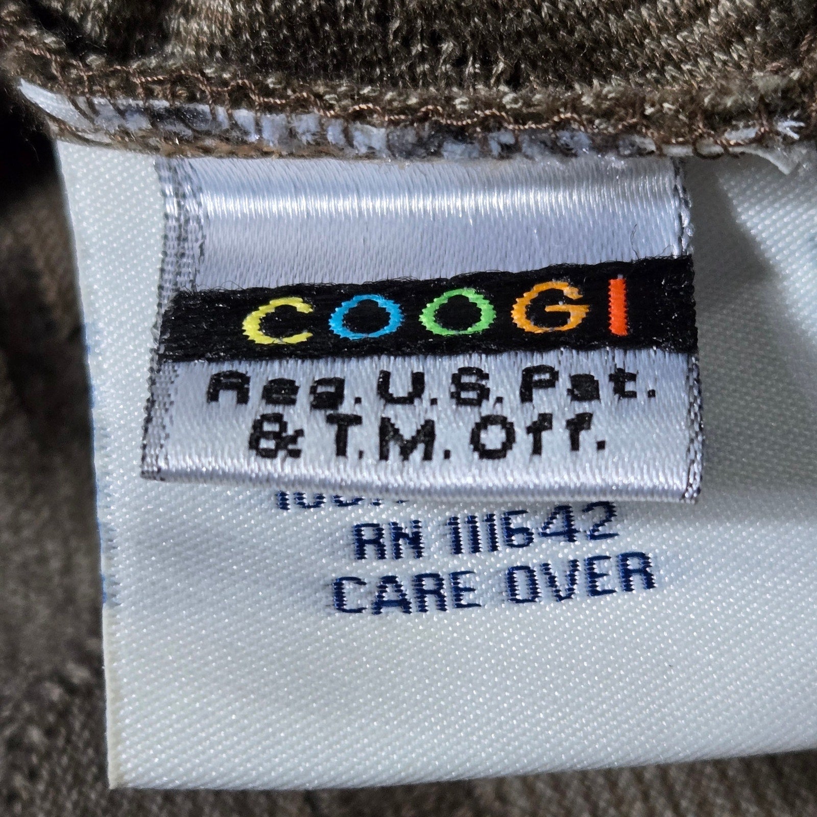Vintage Coogi Knit Polo Shirt Brown Neutral Textured Logo Spellout Y2K Henley Cotton Textured XXXL