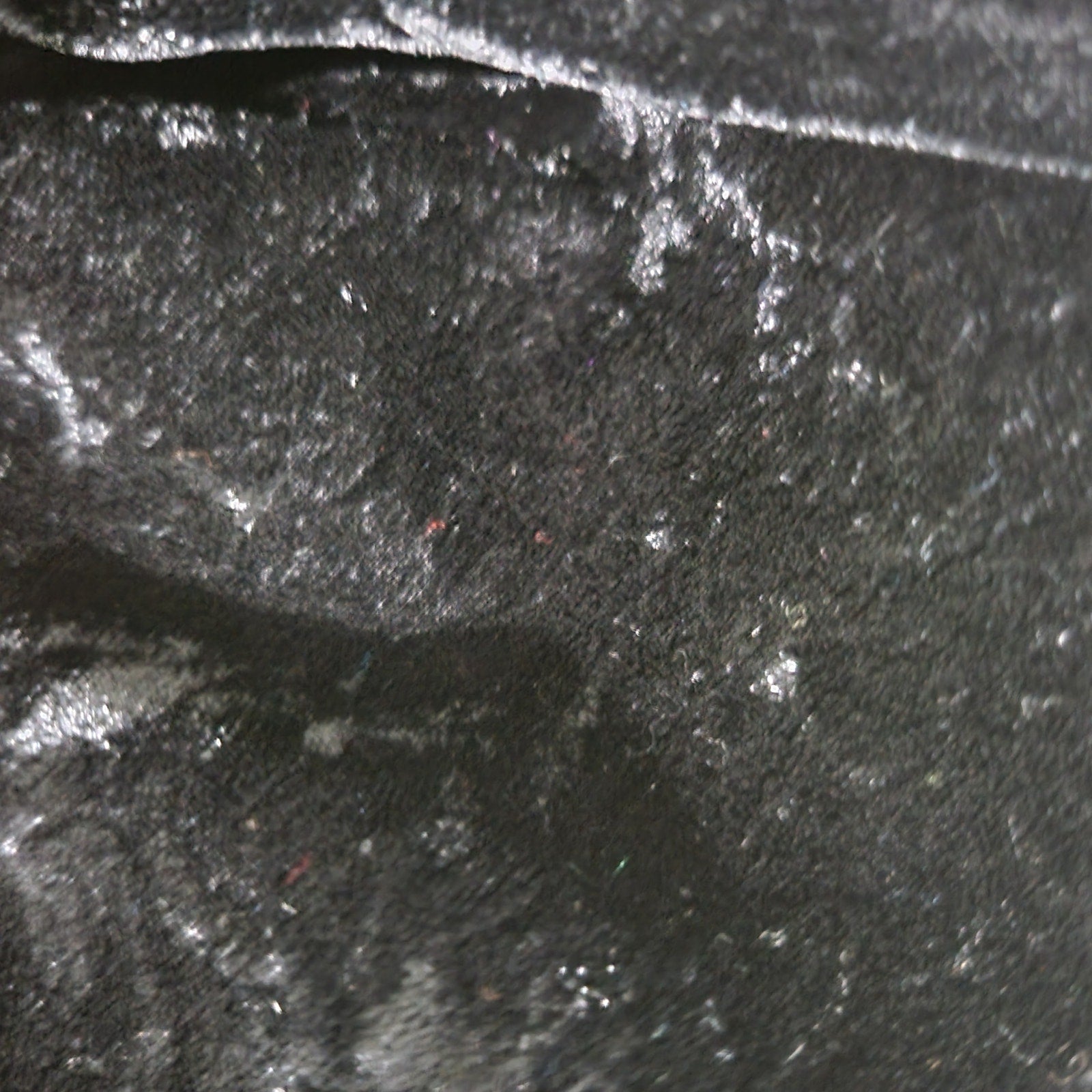 Free People Black Velvet Skort Dance The Night Away Skirt Shorts Wrap Mini Flare 4