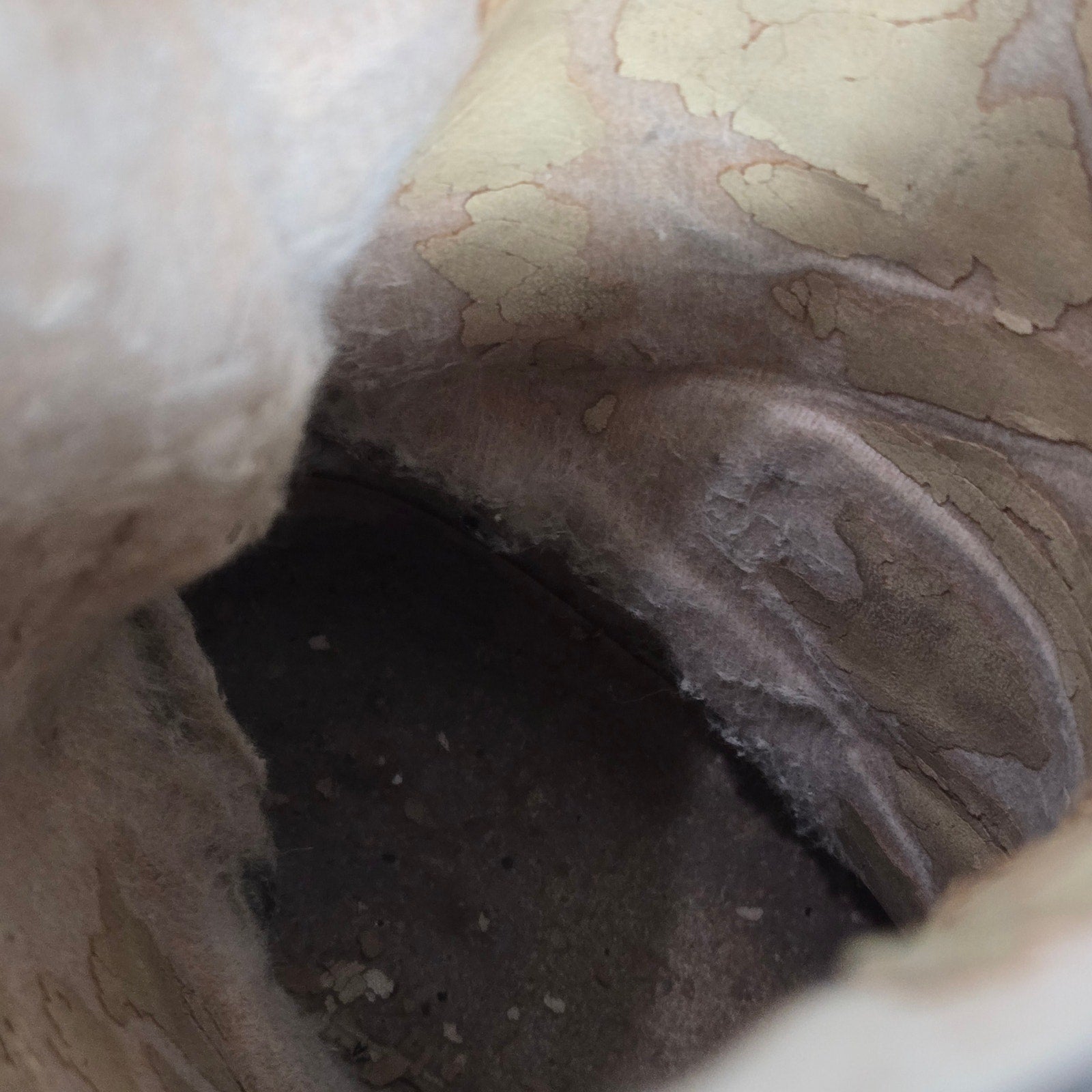 Vintage Cowboy Boots Floral Inlay Black Leather Guess Marciano Posh Applique Western Cowgirl 8