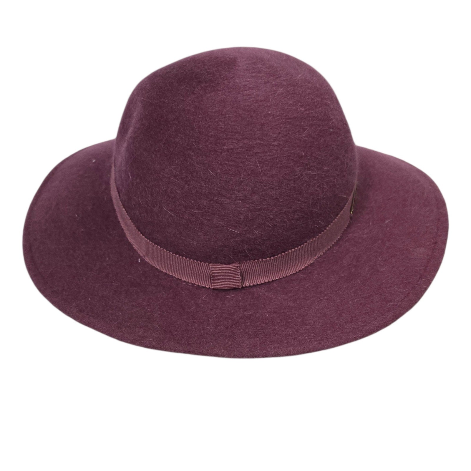 Vintage Geiger Wool Felt Fedora Hat Purple Plum Mauve Austria Elegant European XS Small