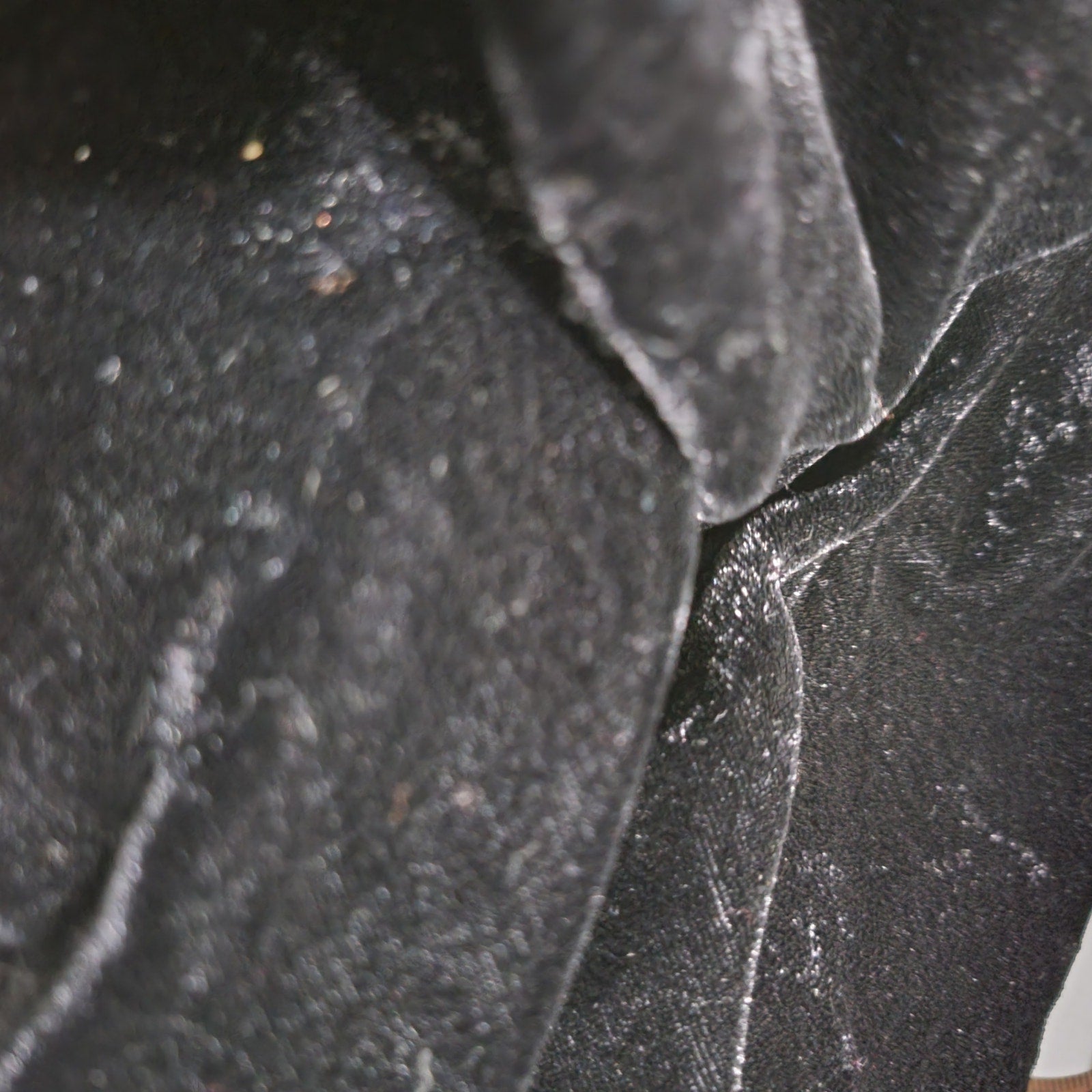 Free People Black Velvet Skort Dance The Night Away Skirt Shorts Wrap Mini Flare 4