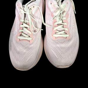 Hoka Bondi 8 Pink Road Running Sneaker Shoes Rocker Fitness Run Comfort Low Top 10