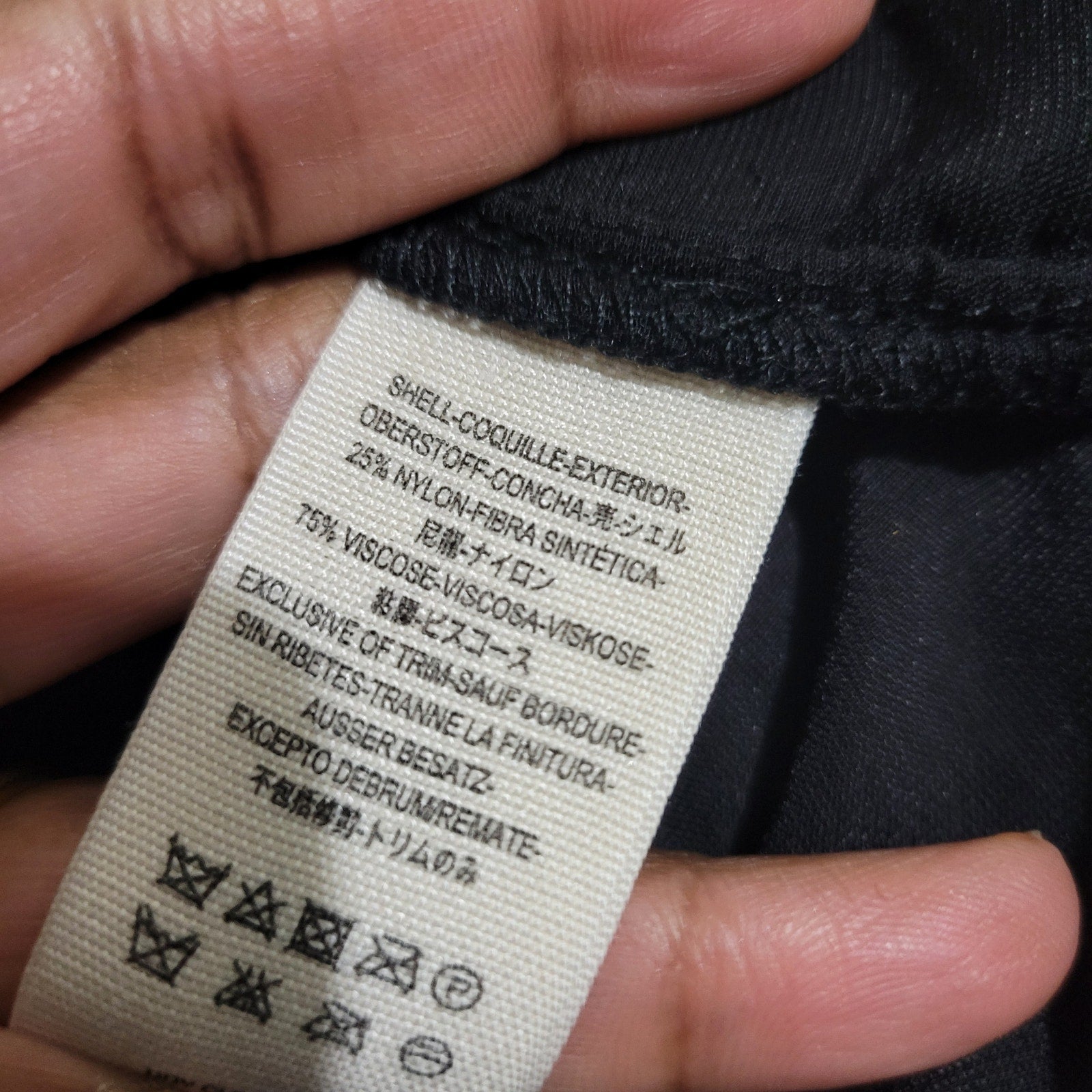 Free People Black Velvet Skort Dance The Night Away Skirt Shorts Wrap Mini Flare 4