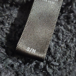 Skims Knit Joggers Black Cozy Pants Furry Fuzzy Plush Boucle Stretch Loungewear Small Medium