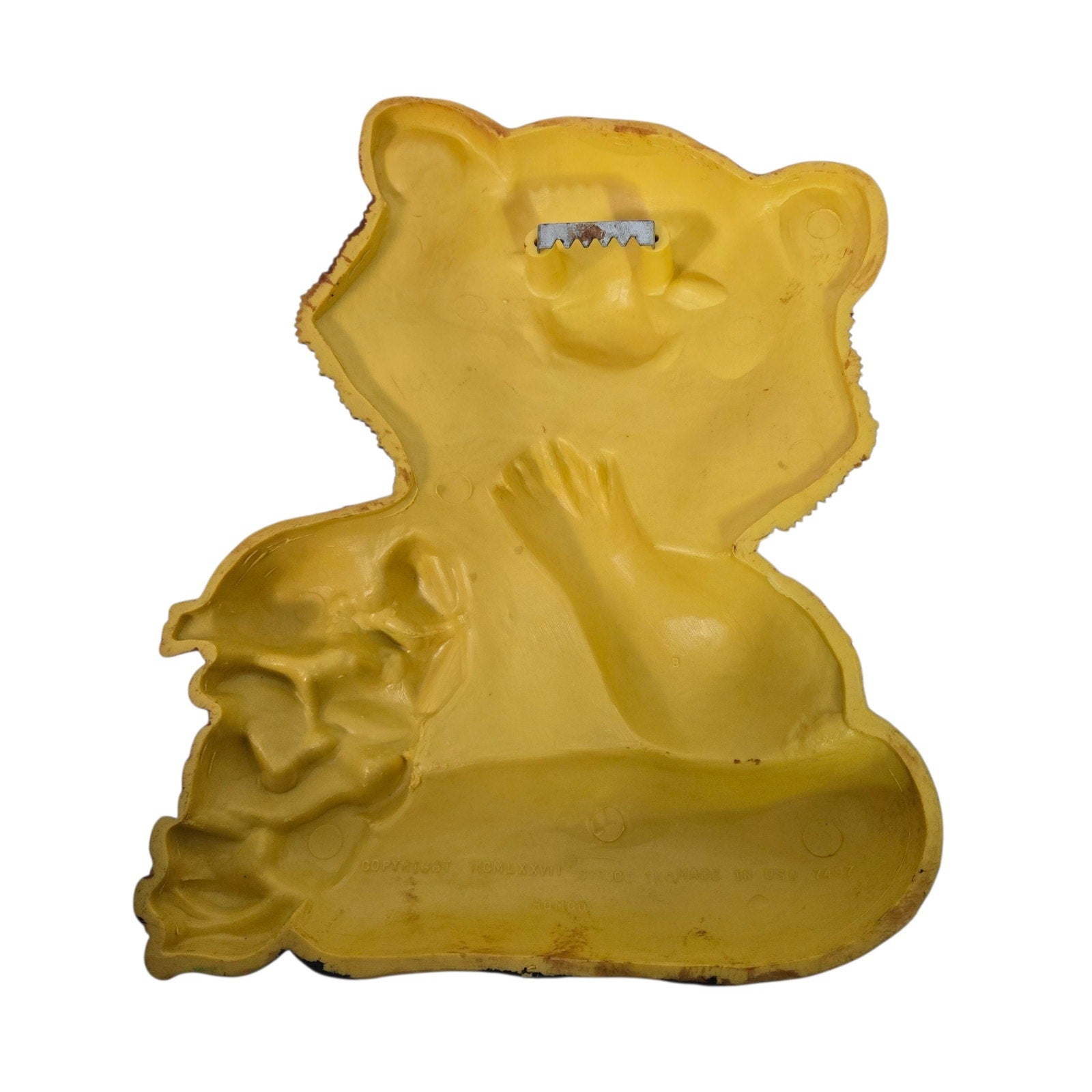 Vintage Raccoon Wall Art Hanging 70s Trash Panda Woodland Whimsical Nostalgia HOMCO Syroco 70s