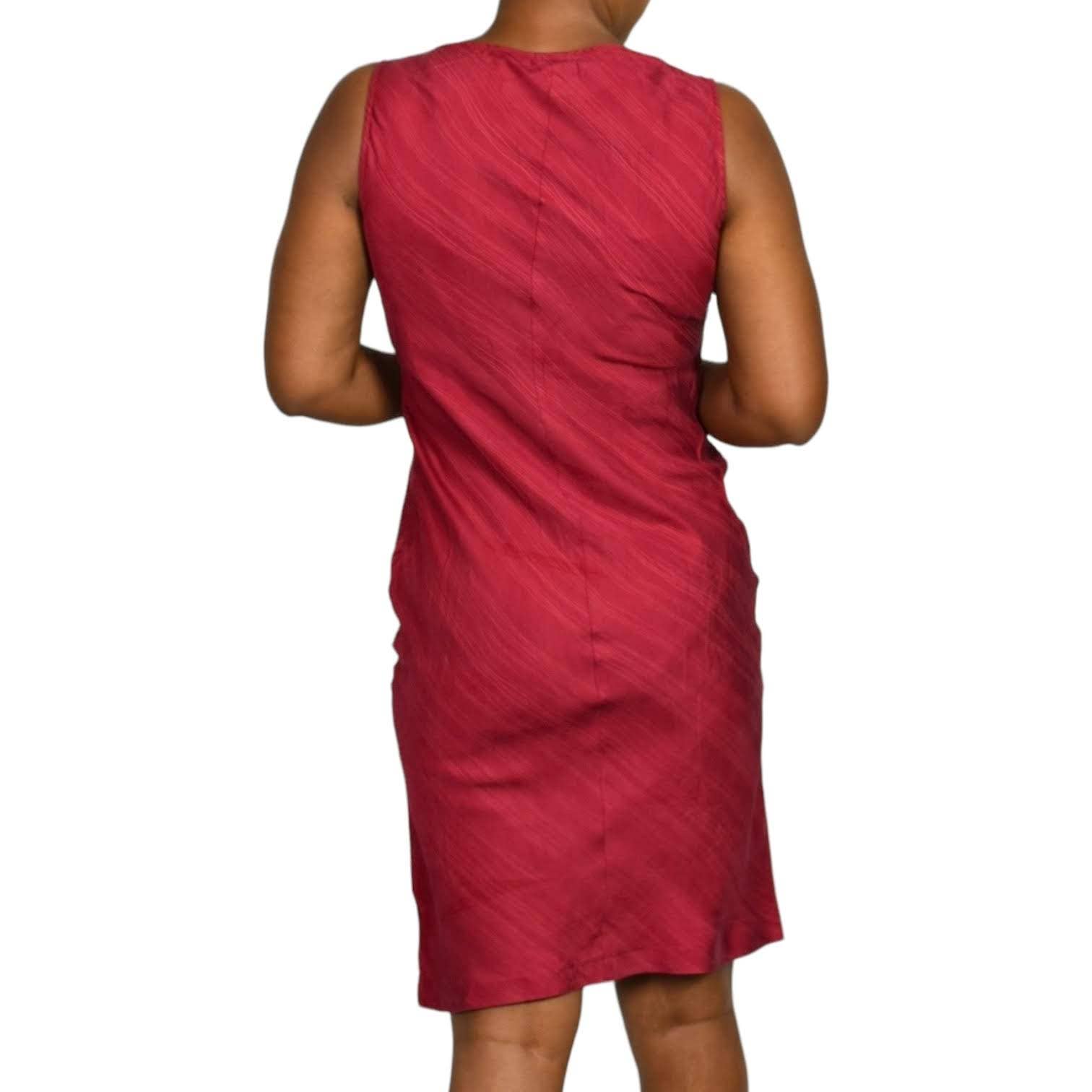 Armani Exchange Slip Dress Red Bias Cut Silk Cowl Neck Sleeveless Shea The Thriftanista Closet Armani Exchange Slip Dress Red Bias Cut Silk Cowl Neck Sleeveless Shea The Thriftanista Closet