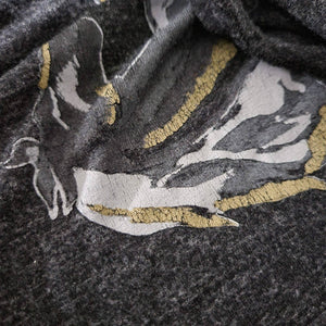 Bimba y Lola Pegasus T Shirt Grey Tee Stallion Wings Horse Crew Neck Size Small