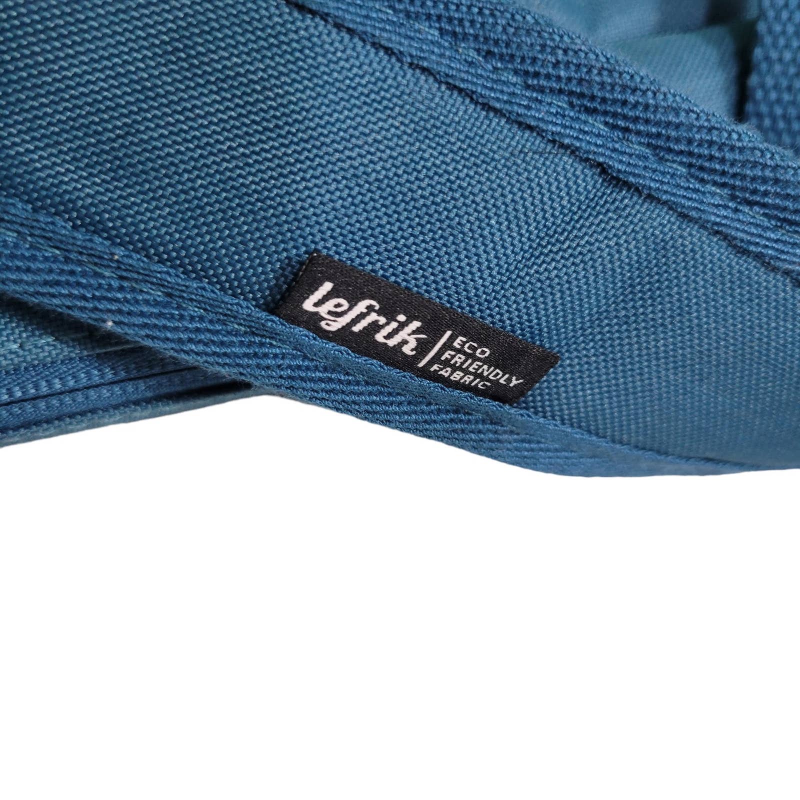 Lefrik Daily Backpack Blue Commuter Tablet Padded Laptop Bag Adjustable 15 Inch