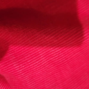 Vintage Lee Corduroy Pants Red 80s High Waist Straight Leg Retro Cords Size 28