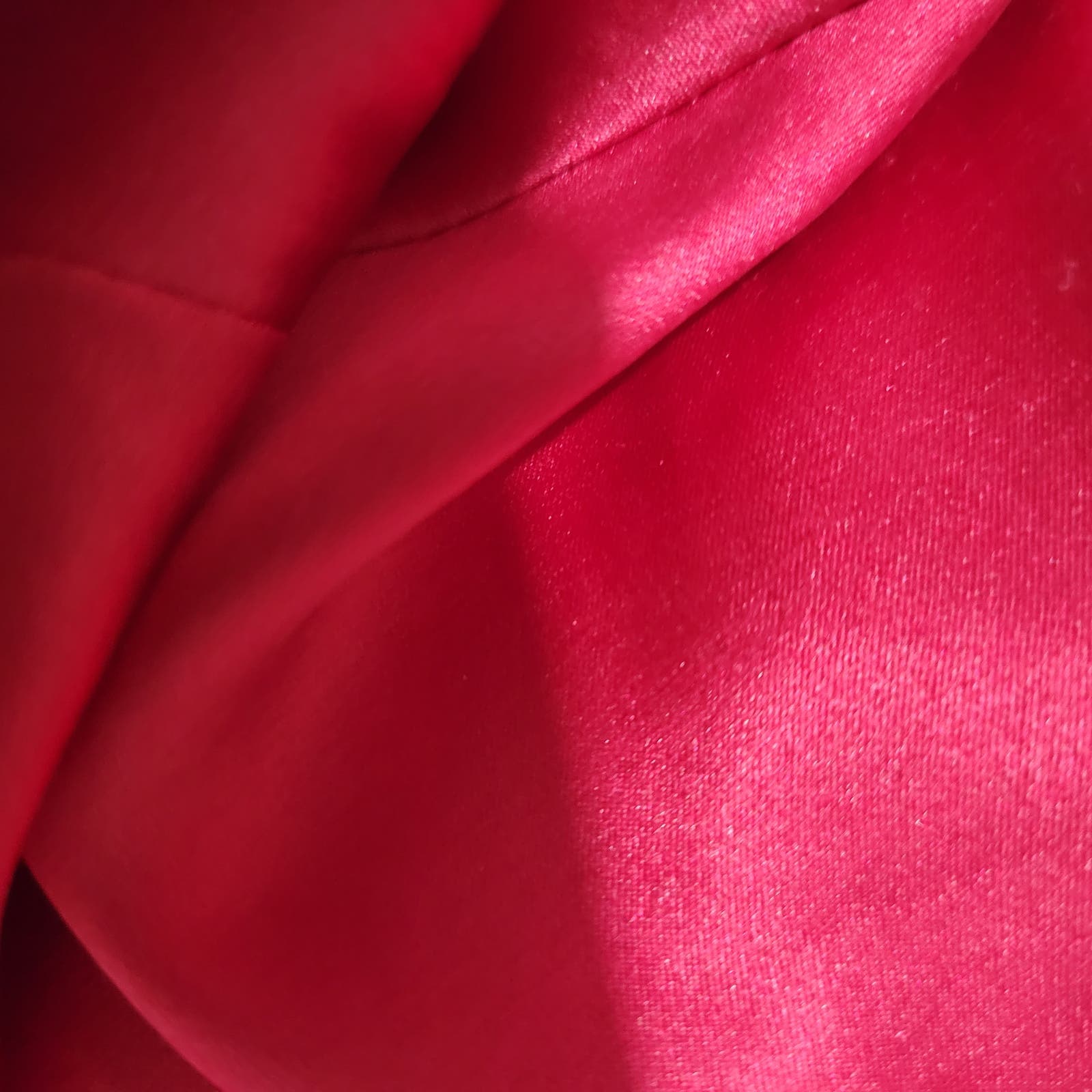 Victorias Secret Silk Pajamas Red Cami Top Shorts Set Tap Pants Heart Satin Lingerie Gold Label Size XS
