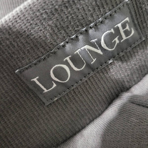 Lounge Branded Shorts Set Grey Crewneck Sweatshirt Sweats Matching Loungewear Size Medium