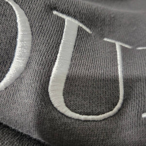 Lounge Branded Shorts Set Grey Crewneck Sweatshirt Sweats Matching Loungewear Size Medium