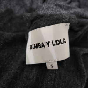 Bimba y Lola Pegasus T Shirt Grey Tee Stallion Wings Horse Crew Neck Size Small