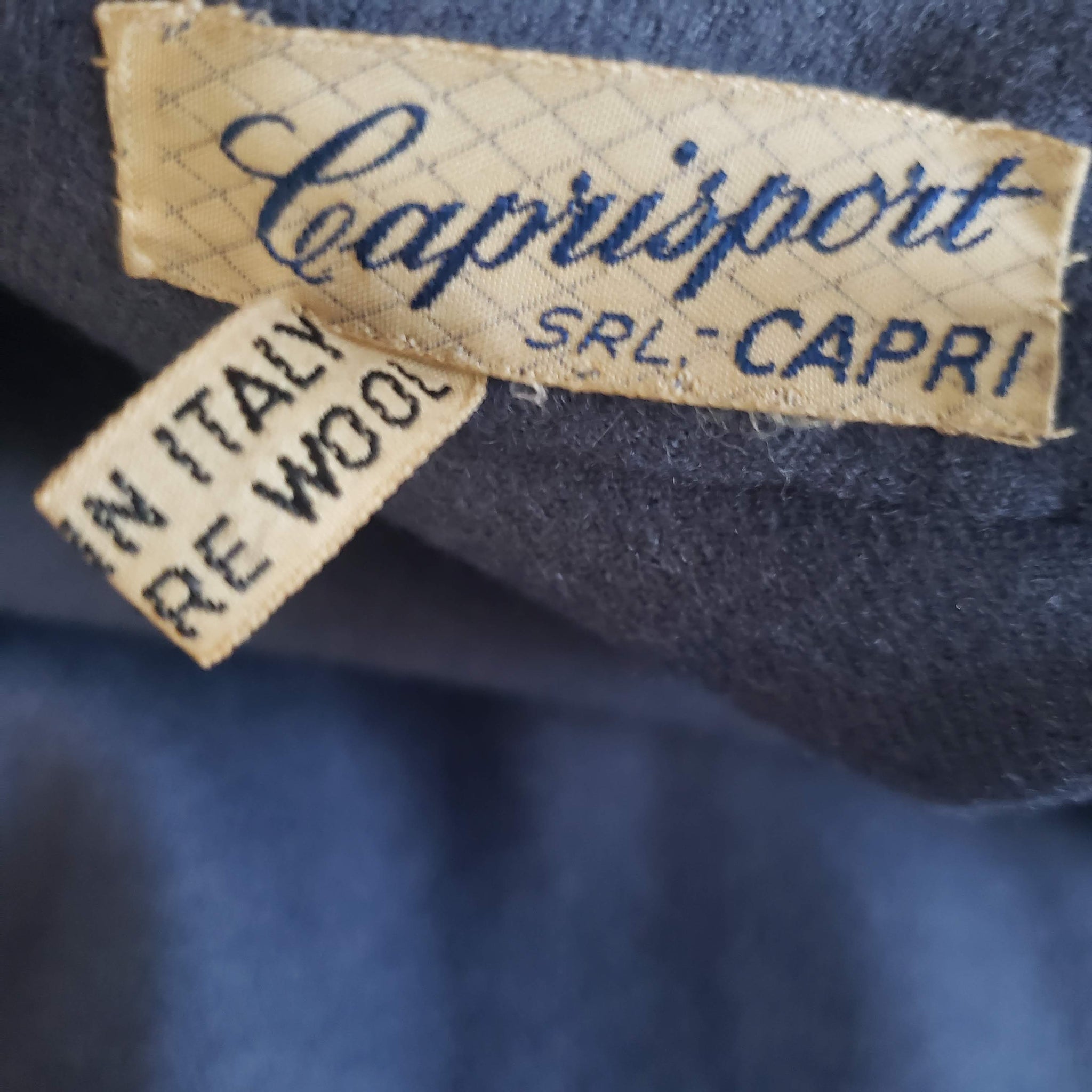 Vintage 60s Caprisport Cape Cloak