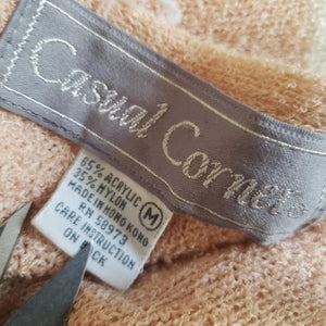 Vintage Casual Corner Sweater Size Small