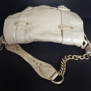 Sabina Leather Messenger Bag