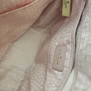 Kate Spade Pink Leather Crossbody Bag
