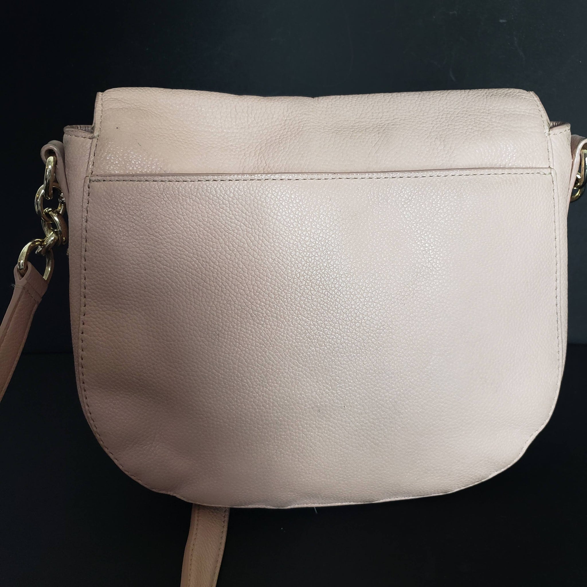 Kate Spade Pink Leather Crossbody Bag