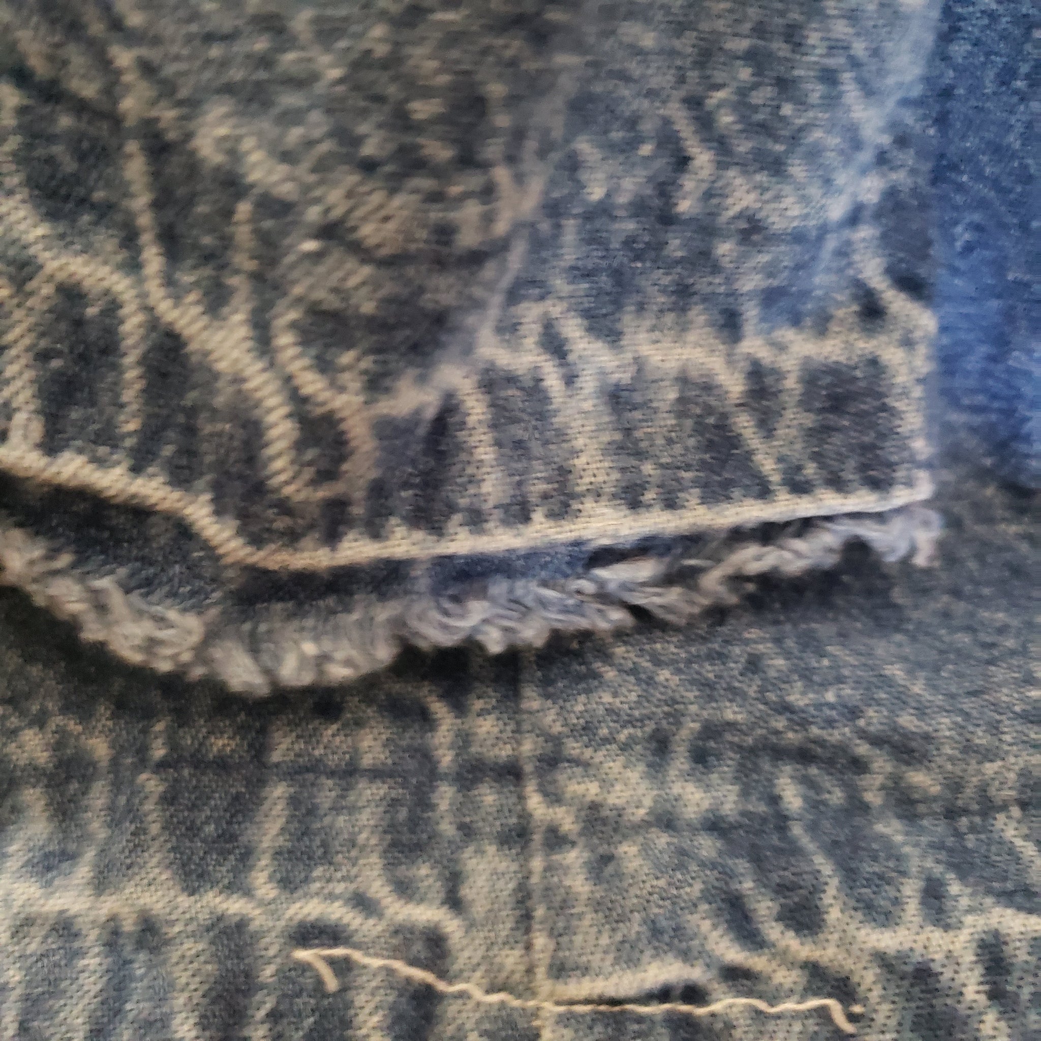 Vintage Chic Baggy Jeans Size 8