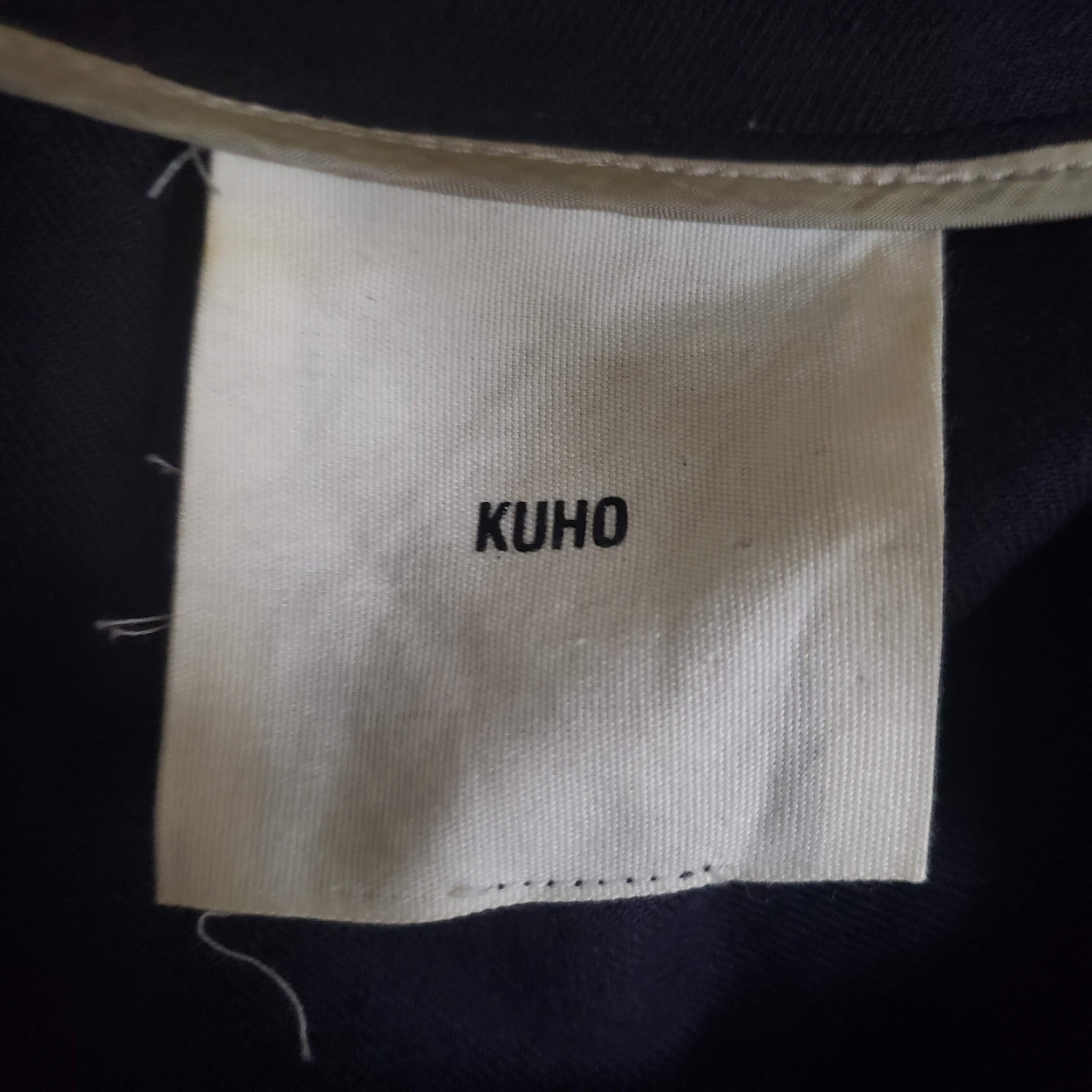 Kuho Cotton Twill Jacket Size Small